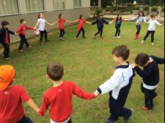 Guardiões do Saber em aula-passeio no Espaço Verde