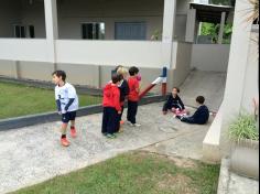 Guardiões do Saber em aula-passeio no Espaço Verde