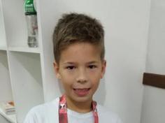 Aluno Medalhista de Taekwondo no 4º B