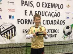 Mais medalhas no 3º ano D!