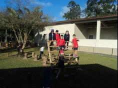 2º ano C participa de aula de campo no Espaço Verde