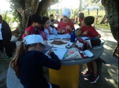 2º ano C participa de aula de campo no Espaço Verde