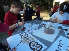 2º ano C participa de aula de campo no Espaço Verde