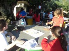 2º ano C participa de aula de campo no Espaço Verde