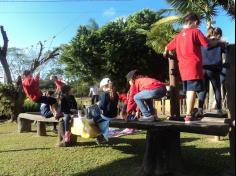 2º ano C participa de aula de campo no Espaço Verde