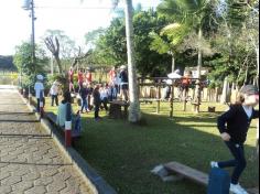 2º ano C participa de aula de campo no Espaço Verde