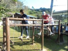 2º ano C participa de aula de campo no Espaço Verde