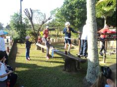 2º ano C participa de aula de campo no Espaço Verde