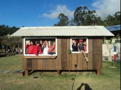 2º ano C participa de aula de campo no Espaço Verde