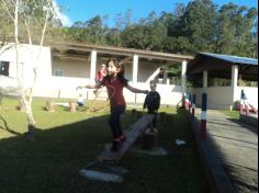 2º ano C participa de aula de campo no Espaço Verde