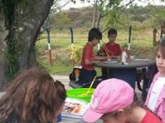 Amigos da Leitura no Espaço Verde