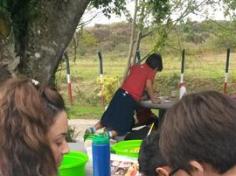 Amigos da Leitura no Espaço Verde