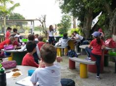 Amigos da Leitura no Espaço Verde