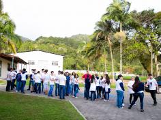 Procissão de alunos marca a chegada da Imagem de Dom Bosco no Salesiano