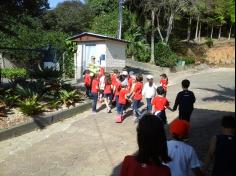 1º ano E ampliando conhecimento no Espaço Verde