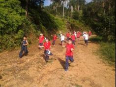 1º ano E ampliando conhecimento no Espaço Verde