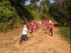 1º ano E ampliando conhecimento no Espaço Verde