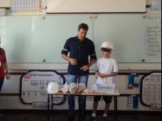 2º ano B em: Oficina com o pai Boris