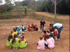 Grupo Natureza no Espaço Verde, oba!