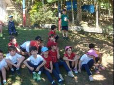 1º ano B vivendo a magia das cores