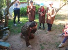 1º ano B vivendo a magia das cores