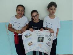 Cartazes no 4º B