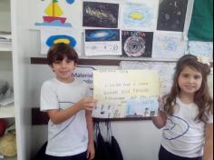 2º ano F participa de campanha solidária