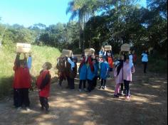 1º ano D aprende e se diverte no Espaço Verde