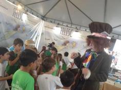 Visita à FELISC – Festa da Literatura Infantil em Santa Catarina