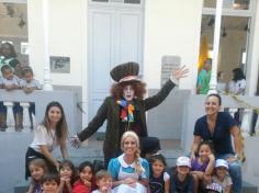 Visita à FELISC – Festa da Literatura Infantil em Santa Catarina