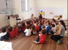 Visita à FELISC – Festa da Literatura Infantil em Santa Catarina