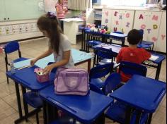 Mais uma oficina de brincadeiras no 1º ano A