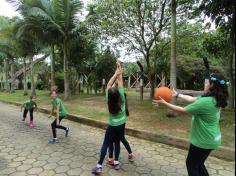 Brincando e aprendendo no Espaço Verde