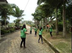 Brincando e aprendendo no Espaço Verde