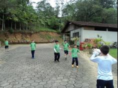 Brincando e aprendendo no Espaço Verde