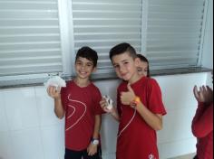 3º ano E faz tapioca