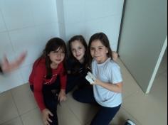 3º ano E faz tapioca