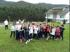 Feijoada com a turma do 1º ano D