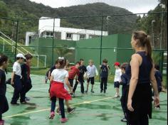 Feijoada com a turma do 1º ano D