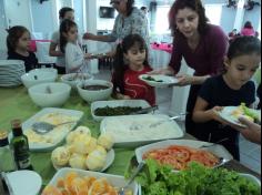 Feijoada com a turma do 1º ano D