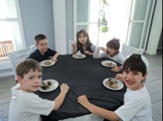 Feijoada com a turma do 1º ano D