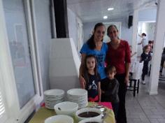 Feijoada com a turma do 1º ano D