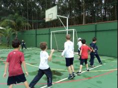 Feijoada com a turma do 1º ano D