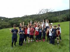 Feijoada com a turma do 1º ano D