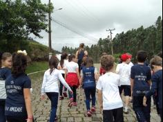 Feijoada com a turma do 1º ano D