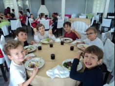 Feijoada com a turma do 1º ano D