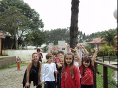 Feijoada com a turma do 1º ano D