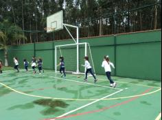 Feijoada com a turma do 1º ano D