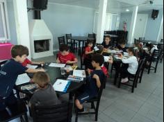 Feijoada com a turma do 1º ano D