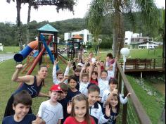 Feijoada com a turma do 1º ano D